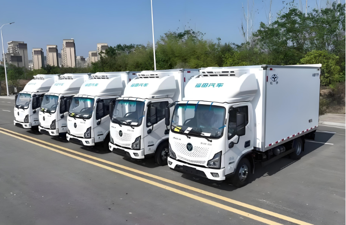 冷藏车视频温度监控系统